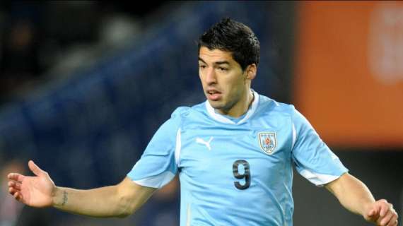 Dall'Uruguay insistono, Juve su Suarez 