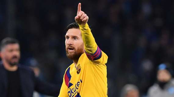 Barcellona e Messi troppi forti per il Napoli: al Camp Nou finisce 3-1