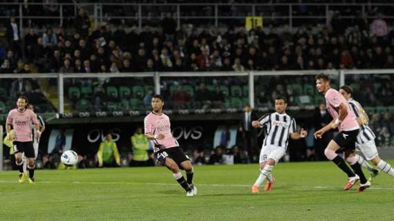 Oggi e Domani - 31ª g.) Palermo Juventus 0 a 2 (Stagione 2011-2012)