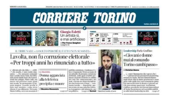 Corriere di Torino - La Juventus scopre il suo uomo DiGre. E saluta anche lo sbarco di Alisha Lehmann