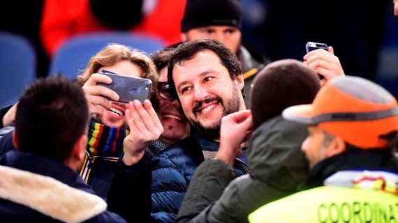 Salvini: “Juve nettamente più forte, solo il Napoli può contrastarla. Higuain pensasse a segnare i rigori”