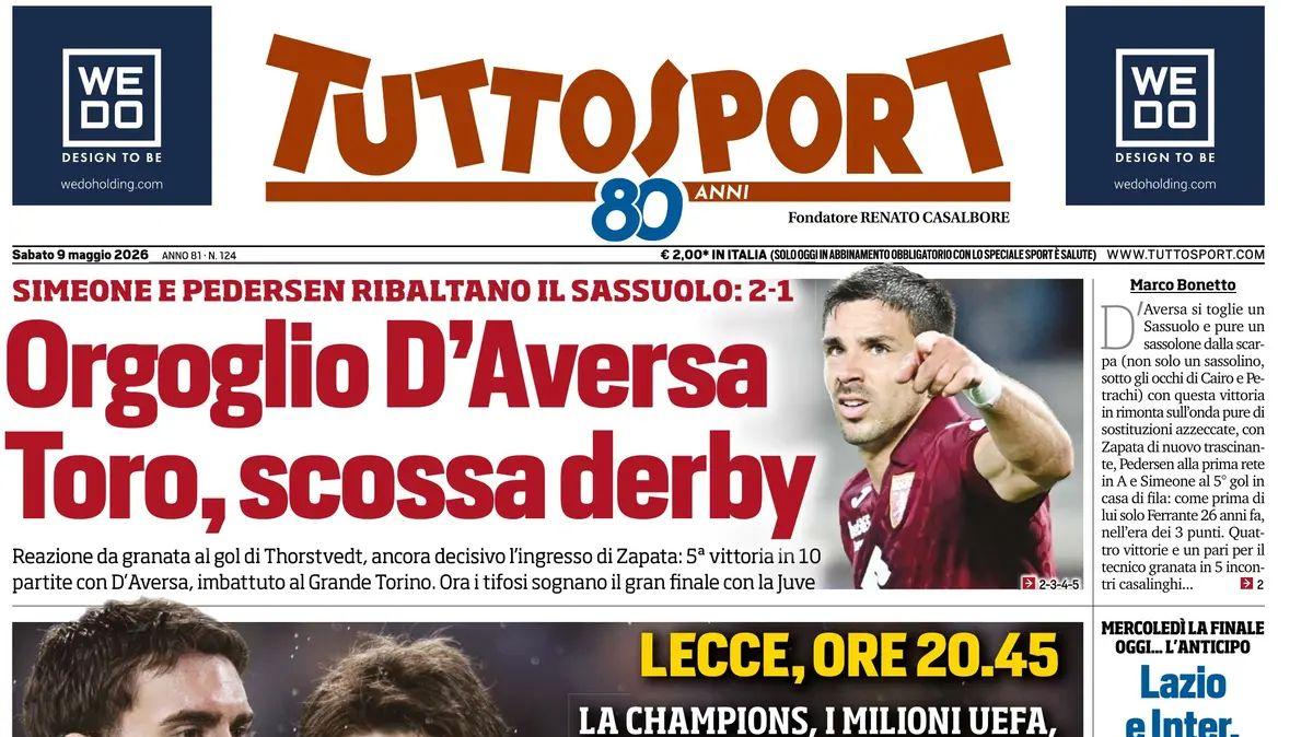 Juve, ti giochi tutto 