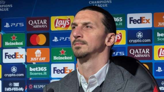 Ibrahimovic: "Non è più one man show. Conta il Milan, non il mio ruolo"