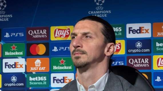 Ibrahimovic: "Un trofeo è poco per il Milan, il tempo ci dirà chi vince la guerra"