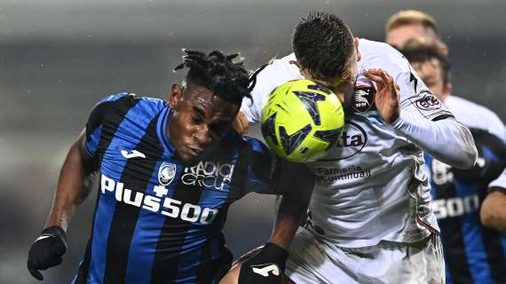 QUI ATALANTA - Risentimento muscolare per Zapata, da capire se ci sarà con la Juve