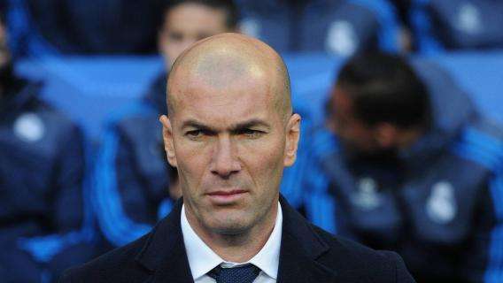 Zidane: "Se usciamo sarà un fallimento"