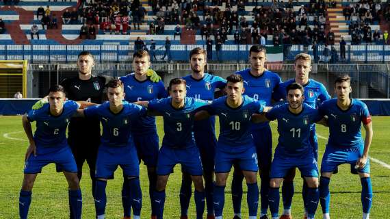 Italia U20, Anghelè titolare ma sconfitta per 3-0 contro la Germania 