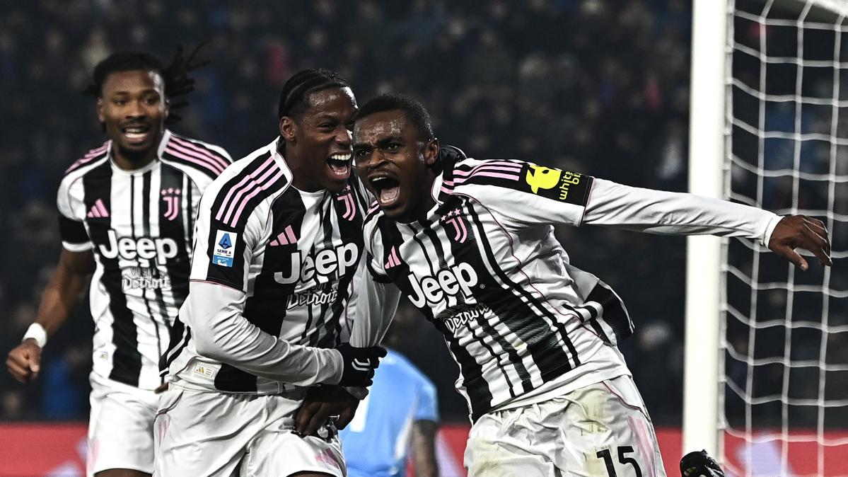 Juventus soffre a Pisa ma vince: terza vittoria consecutiva e zona Champions consolidata