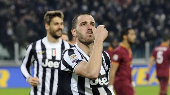 LIVE - JUVENTUS-ROMA 3-0, i bianconeri "maltrattano" i capitolini, a segno Vidal, Bonucci e Vucinic. I giallorossi finiscono in 9