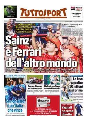 Tuttosport - La Juve vale oltre 50 milioni più di prima 
