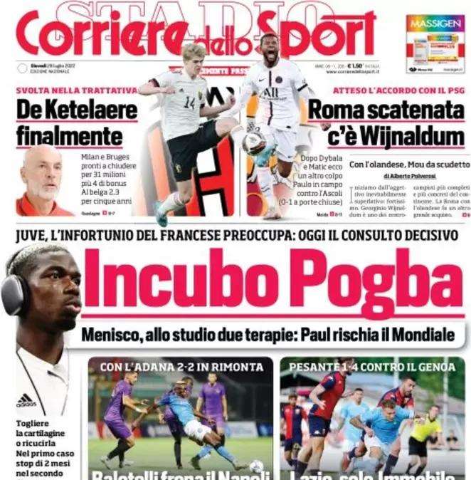 Corsport - Incubo Pogba 