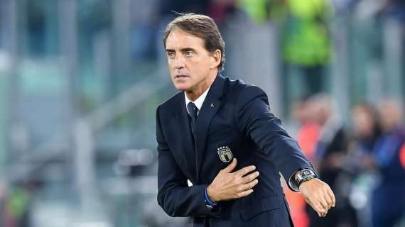 Italia, Mancini: "Non vedo tante Nazionali superiori all'Italia"