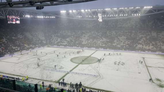 Lega Calcio, comunicato ufficiale: Juve-Atalanta rinviata per neve