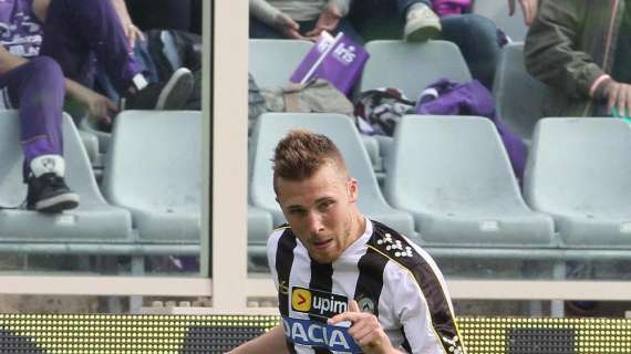 Udinese, Widmer: "Regalato un tempo alla Juve"