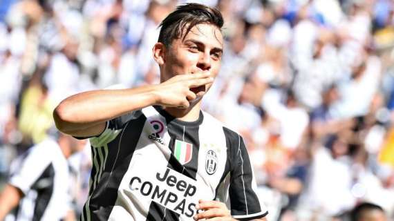 DYBALA: "Sarebbe stato bello averti come compagno, resterai sempre Francesco Totti"