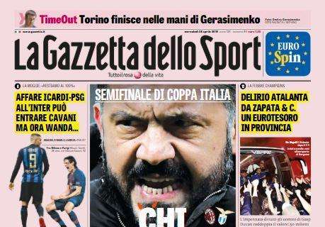 Gazzetta - La Juve sfida la storia, i tifosi si dividono