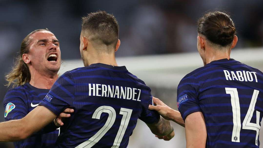 Gol e assist  all'esordio mondiale: Rabiot emula Dugarry