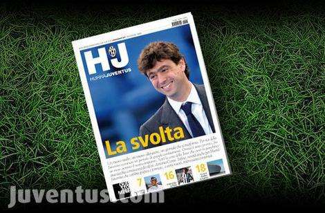 Fabio Vergnano nuovo direttore di Hurra Juventus. Il mensile della società cambia veste...