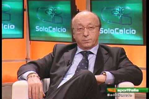 Sportitalia - Moggi a Marotta: "La Juve non è la Samp. Krasic? Ha solo i capelli di Nedved, ma lo prenderei"