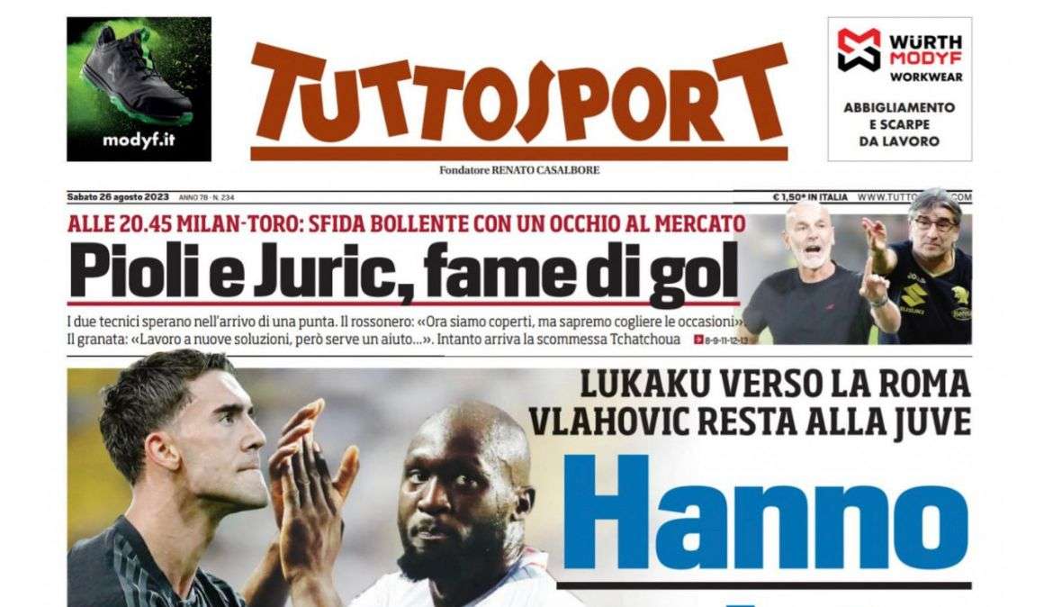 Tuttosport - Hanno vinto i tifosi
