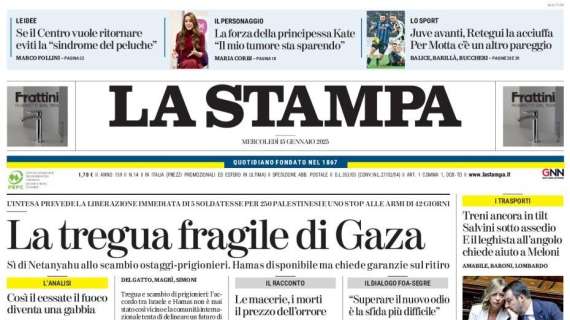 La Stampa - Mister X 