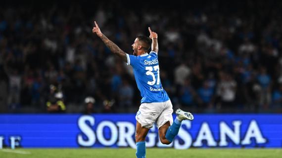 Spinazzola nel post di Napoli-Sporting 2-1: "Volevamo dare un segnale"