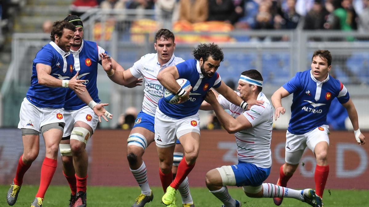 Italrugby oggi in visita alla Continassa: le foto 