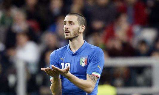 BONUCCI: "Una buona Italia in una partita giocata ad alti ritmi"