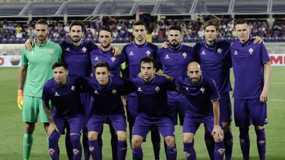 Fiorentina-Chievo: le formazioni ufficiali
