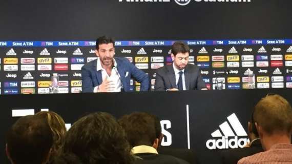 LIVE TJ - Agnelli: "Voglio solo dire grazie a Gigi!" Buffon: "La mentalità Juve me la porterò sempre dentro. Sabato sarà la mia ultima gara con questa maglia"