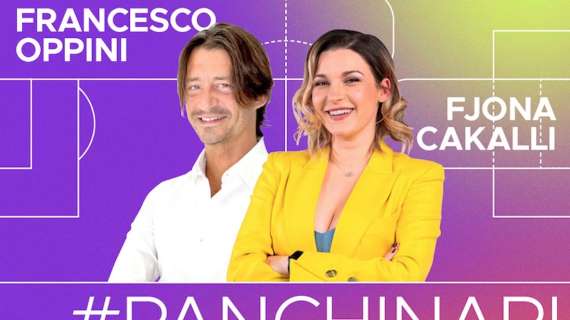 Champions League, lo juventino Francesco Oppini e Fjona Cakalli conducono "Panchinari", nuova trasmissione di Mediaset Infinity