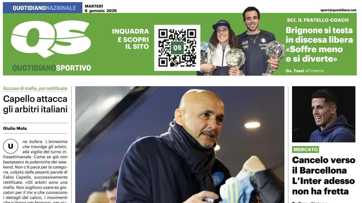 Vestito nuovo per la Signora, Milan su Gatti