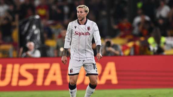 Bologna, Italiano: "Avrei voluto inserire Bernardeschi, ma..."