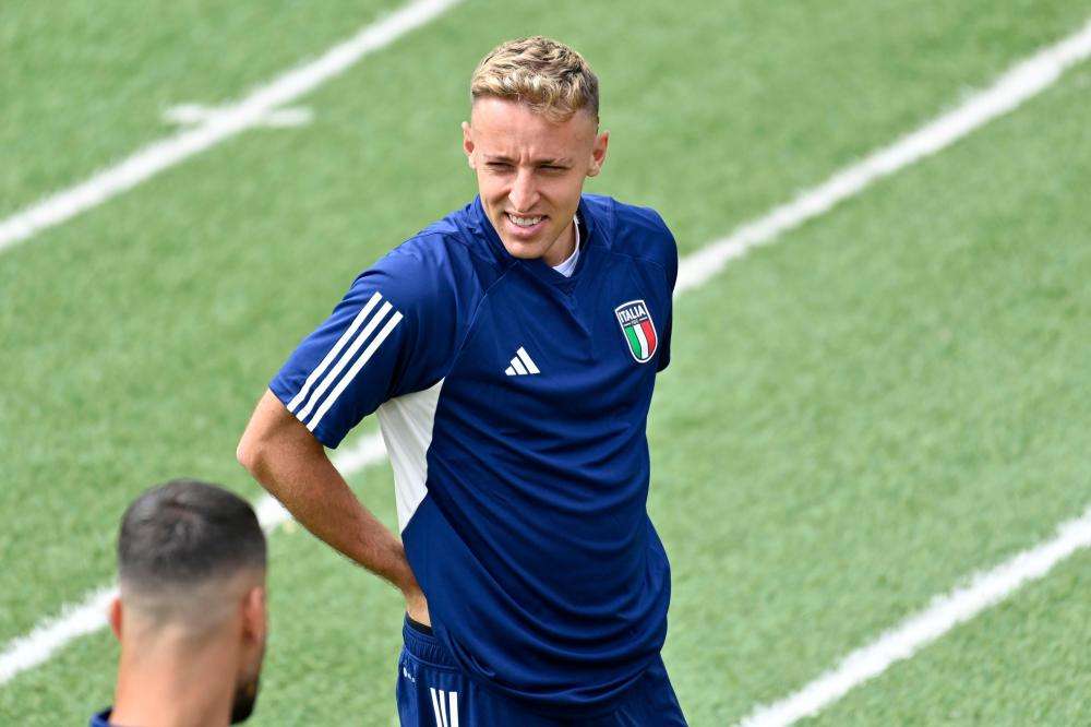 Frattesi: "Un onore difendere i colori dell'Inter"