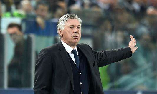 Le previsioni di Ancelotti: "Scudetto alla Juve, Higuain capocannoniere"