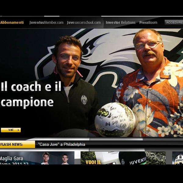 LIVE PHILADELPHIA - Del Piero-Reid, incontro tra leggende