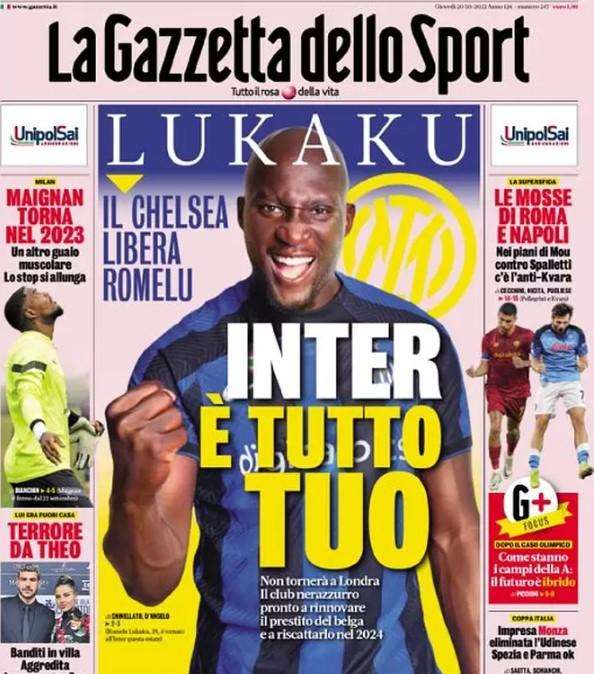 Gazzetta - Idea di mercato Juve 