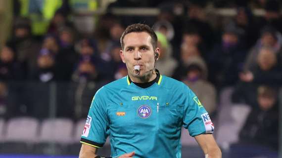 Juventus-Parma verrà arbitrata da Marcenaro. Gli arbitri della prima giornata di Serie A