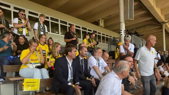 TJ - Chiellini e Scanavino presenti alla partita delle Women