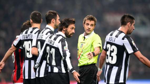 Momenti di tensione tra Marchisio e Bonucci...Per la Gazzetta...