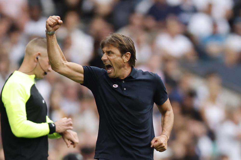 Premier: 2 gol Kane, Conte sorride; c'è Scamacca, West Ham vince