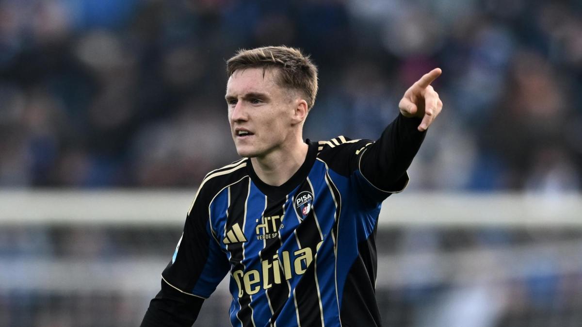 Qui Pisa - Allarme Aebischer all'Allianz Stadium