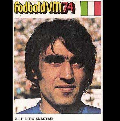27 aprile 1975, Anastasi e una tripletta storica