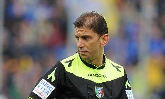 L'ex arbitro Iannone: "Tagliavento miglior arbitro di giornata"
