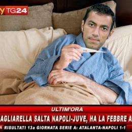 Gufi alla riscossa: Quagliarella con la febbre!!!