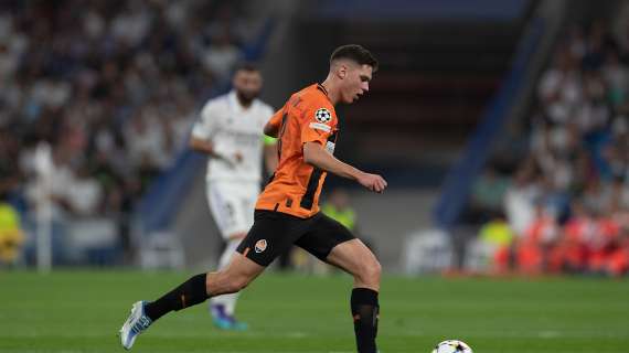 Juve, Giuntoli monitora Sudakov: lo Shakhtar chiede 30 milioni 