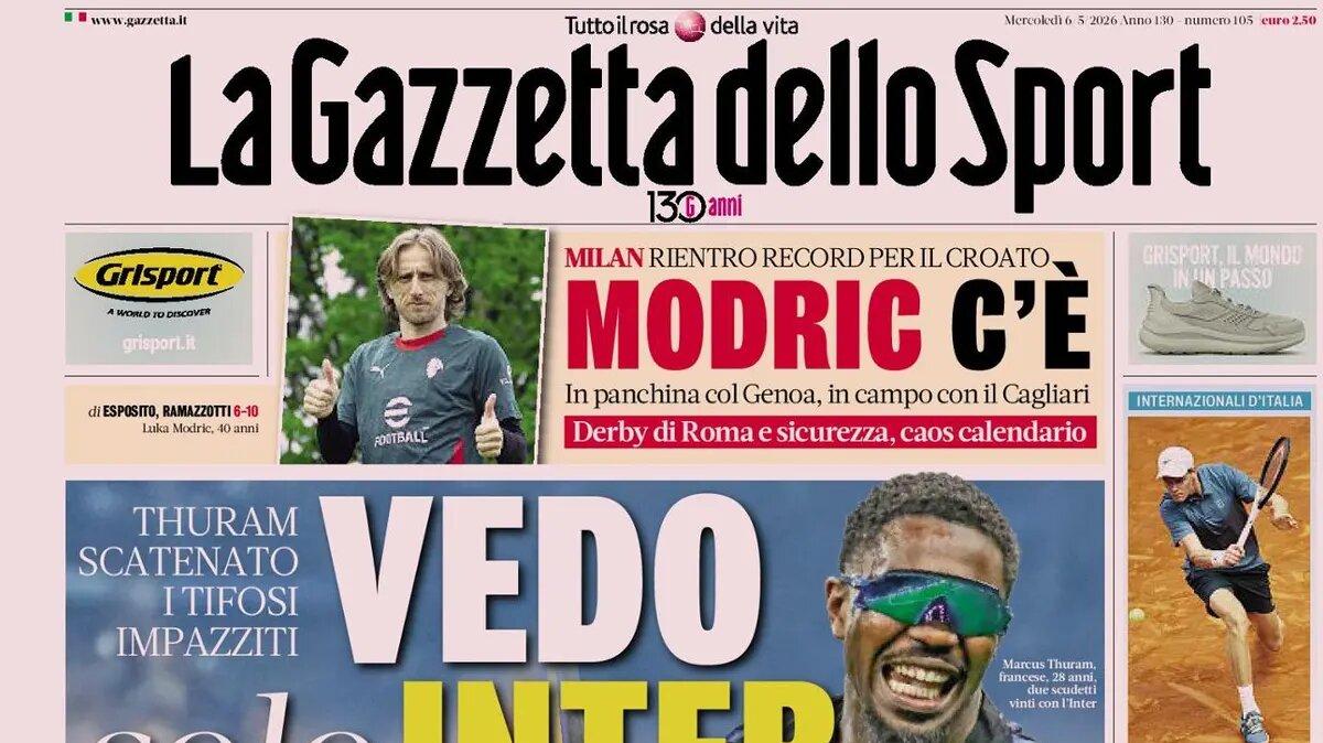 Vedo solo Inter 