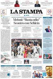 La Stampa - Juve, che spettacolo!