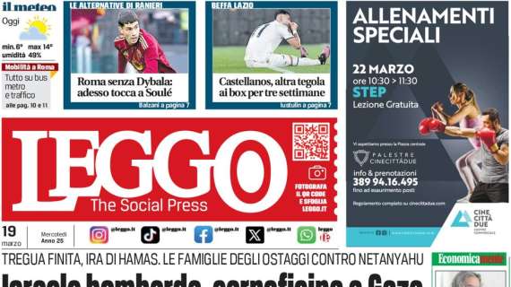 Leggo Milano - Gelo Juve, si pensa al tridente 