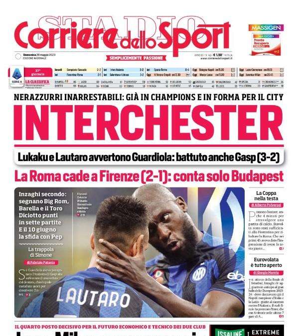 Corsport - Tra Juve e Milan uno spareggio 